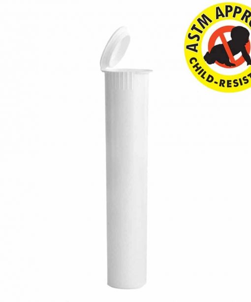 Nb-Pack Child Resistant Pre-Rolled J Tube Joint Tube - China Plastic Pre  Roll Tube, Pop Top Tube