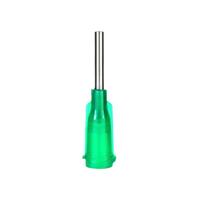 Green Replacement Needles 14 Gauge 0.5" - 15 Count
