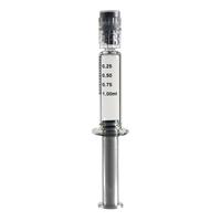 Glass Dab Applicator Syringes - 1ml - 0.25ml Increments