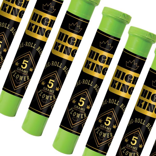 Pre-Roll Tube Labels